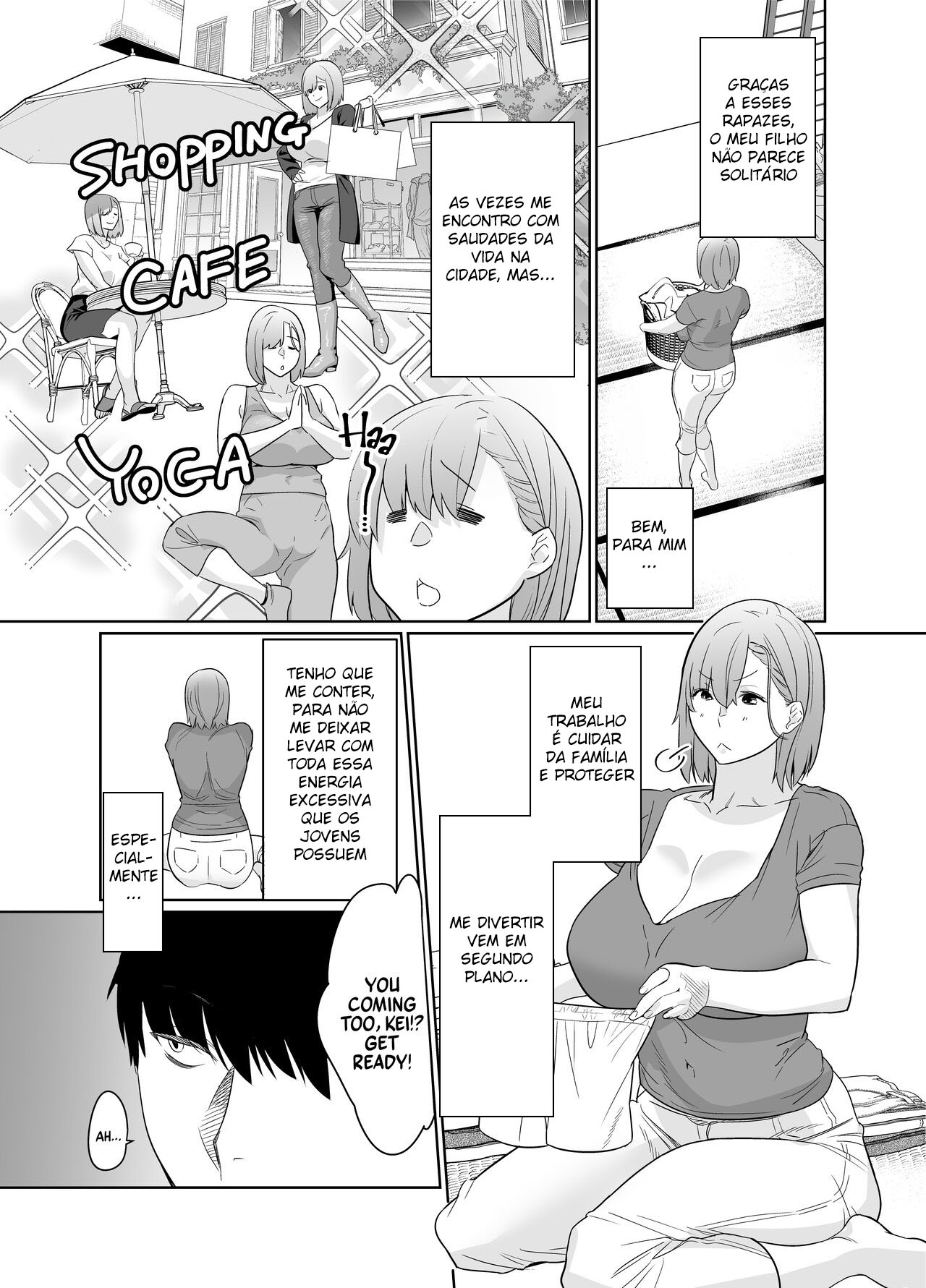 [Nana no moe] Sexo Gostoso De Verão Com a Mãe do meu Melhor Amigo - Foto 5