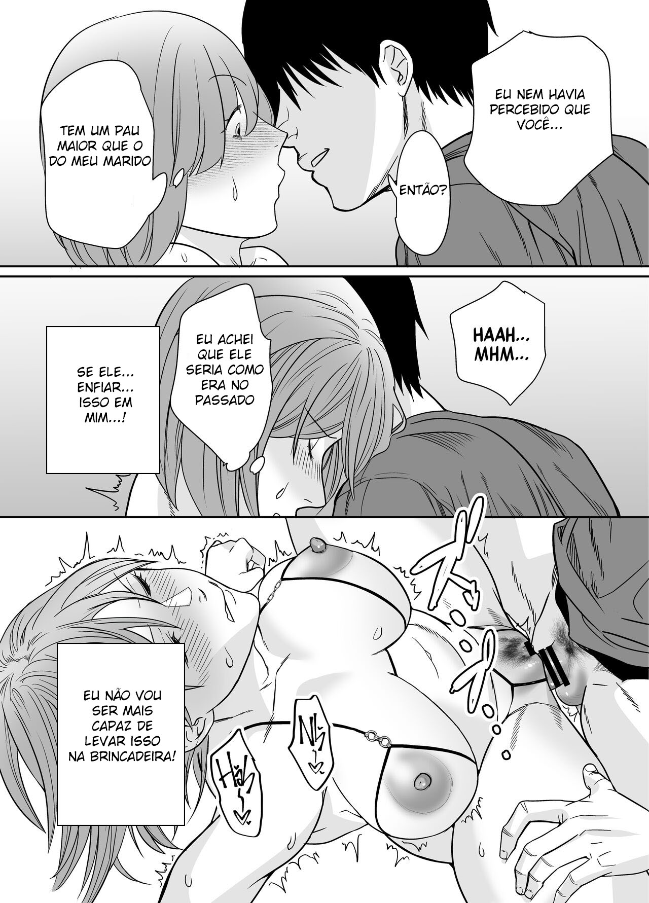 [Nana no moe] Sexo Gostoso De Verão Com a Mãe do meu Melhor Amigo - Foto 12
