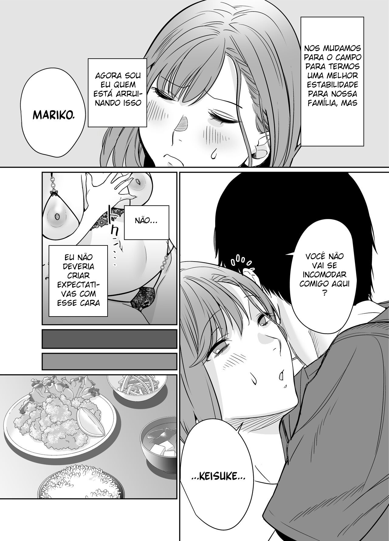 [Nana no moe] Sexo Gostoso De Verão Com a Mãe do meu Melhor Amigo - Foto 18
