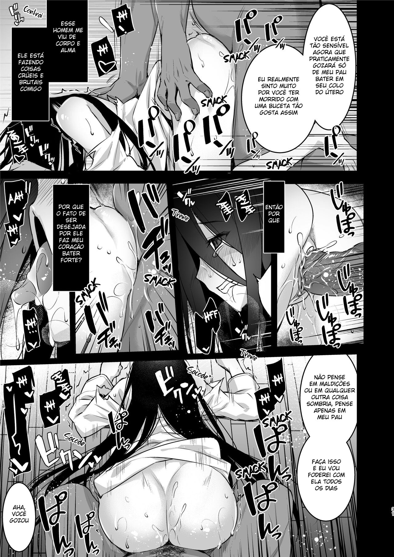 [Himeya (Abe Inori)] O Tio Malvado do Sexo Alugado ~ O Tio Malvado do Sexo Alugado Que Nasceu no Templo, Fez Um Exorcismo Sexual Com Uma Fantasma ~ - Foto 30