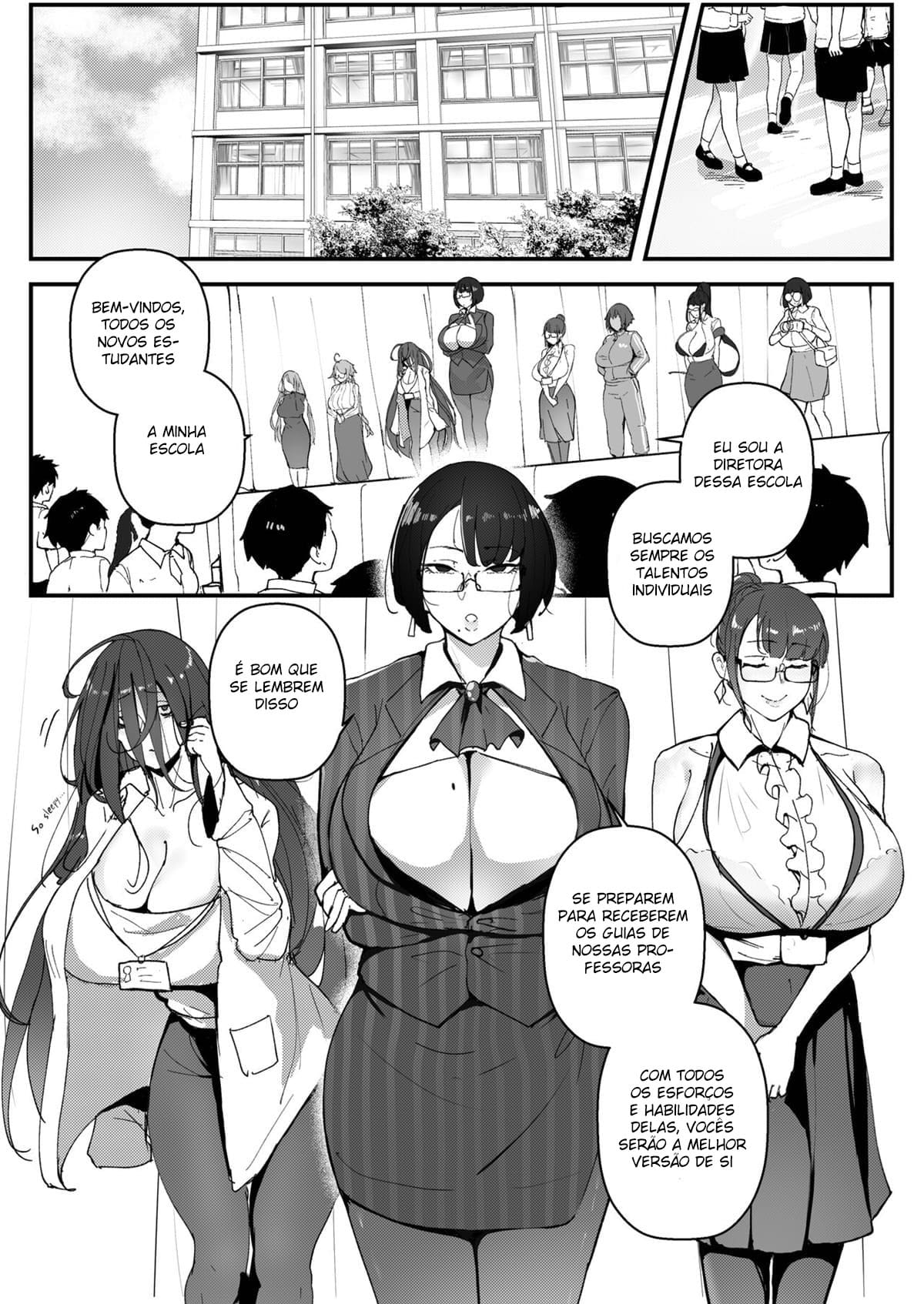 [Nodo (Puzenketsu)] Professoras Boazinhas 2 [Sem Censura] - Foto 4