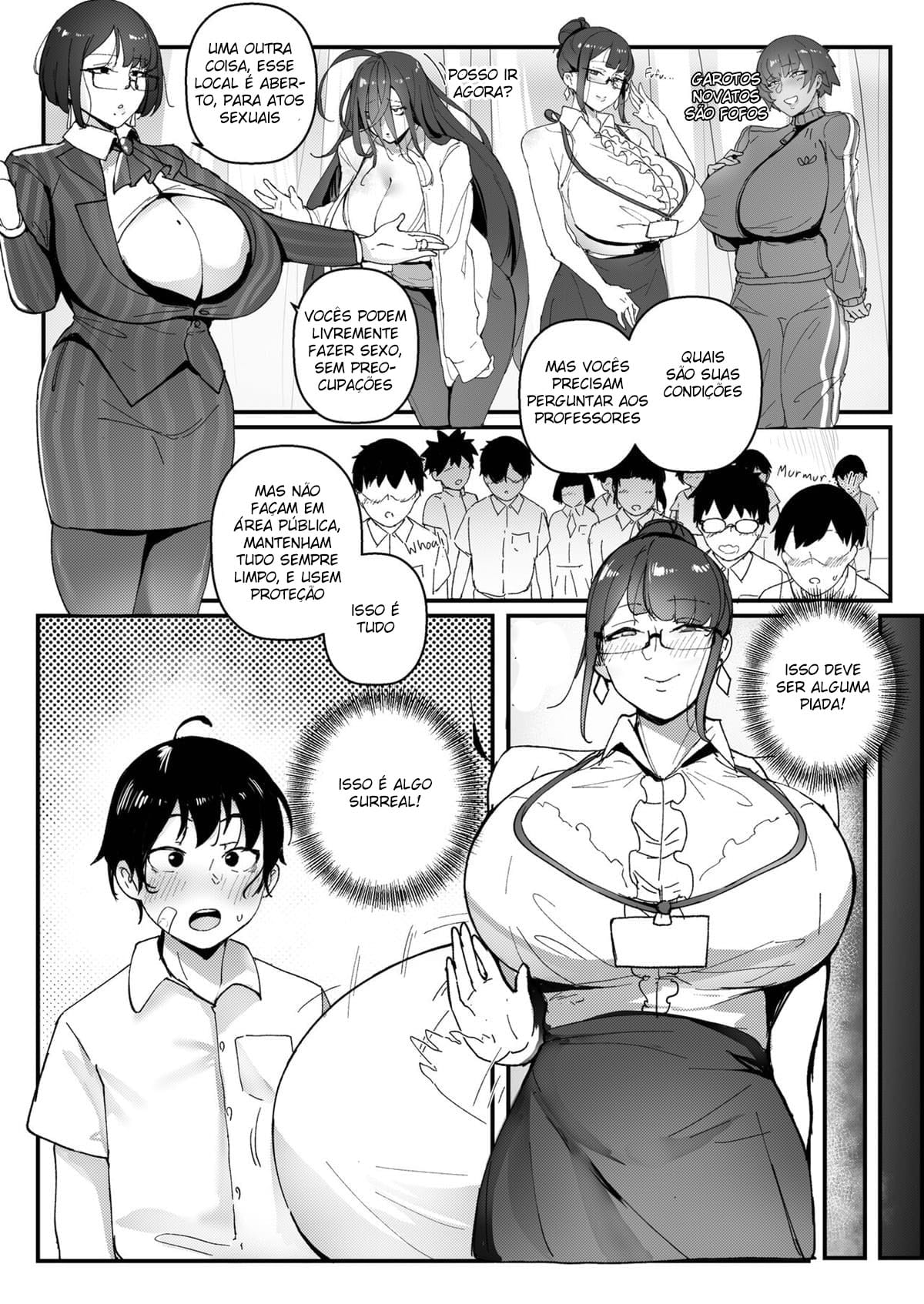 [Nodo (Puzenketsu)] Professoras Boazinhas 2 [Sem Censura] - Foto 5