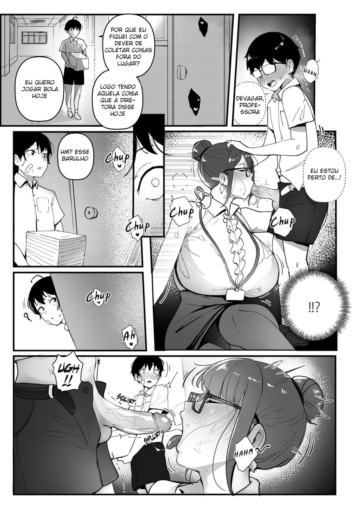 [Nodo (Puzenketsu)] Professoras Boazinhas 2 [Sem Censura] - Foto 6