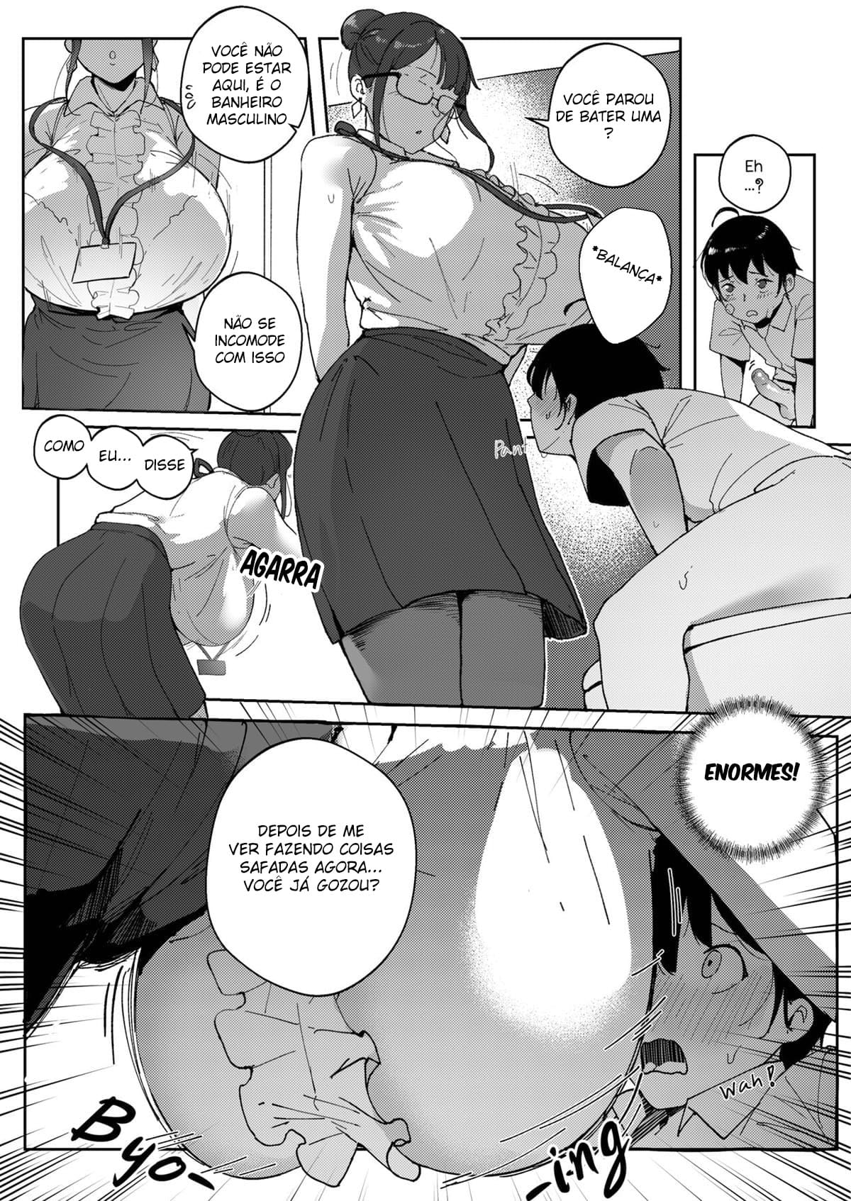 [Nodo (Puzenketsu)] Professoras Boazinhas 2 [Sem Censura] - Foto 10