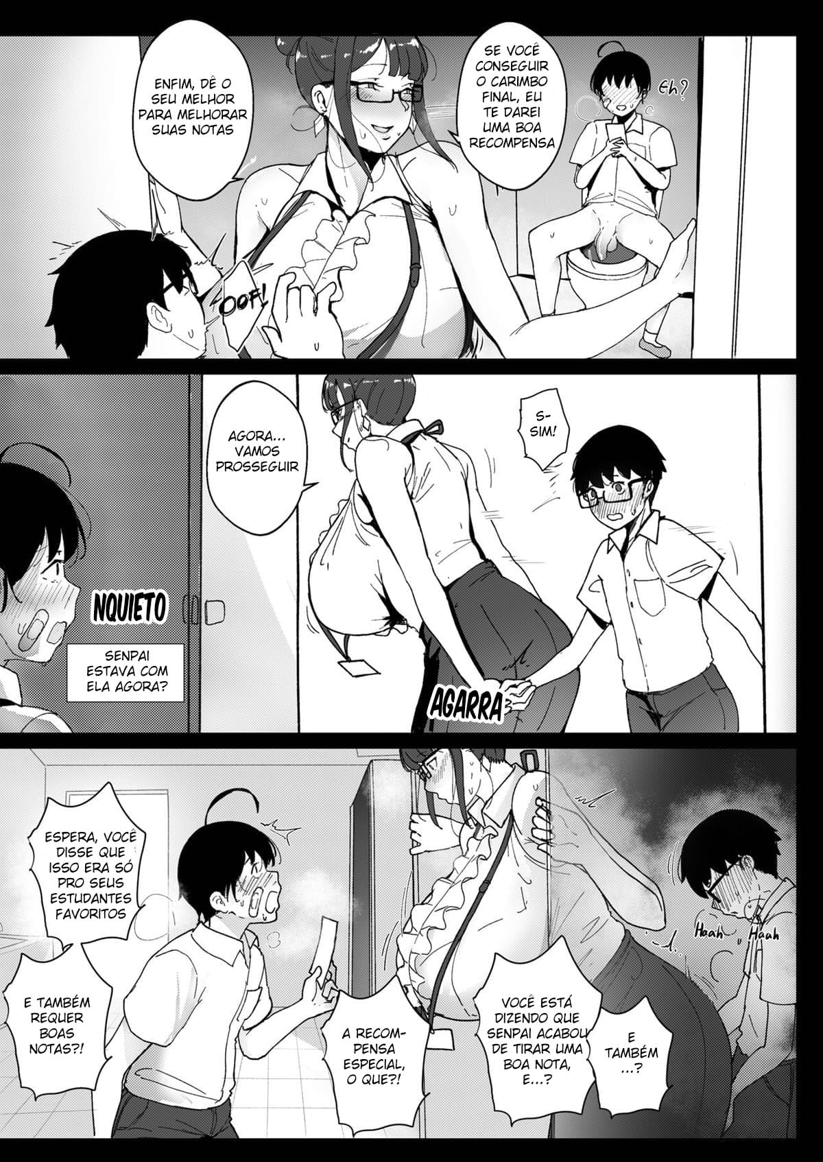 [Nodo (Puzenketsu)] Professoras Boazinhas 2 [Sem Censura] - Foto 18