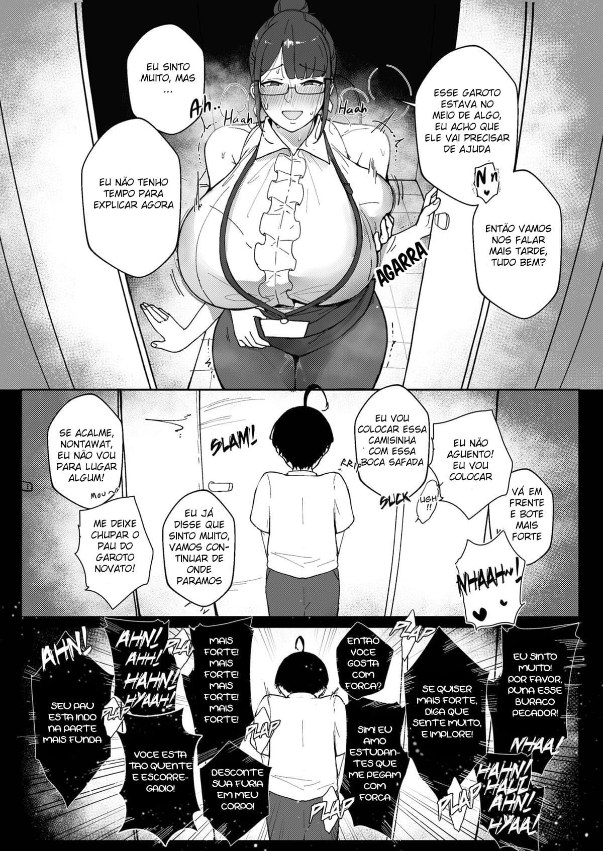 [Nodo (Puzenketsu)] Professoras Boazinhas 2 [Sem Censura] - Foto 19