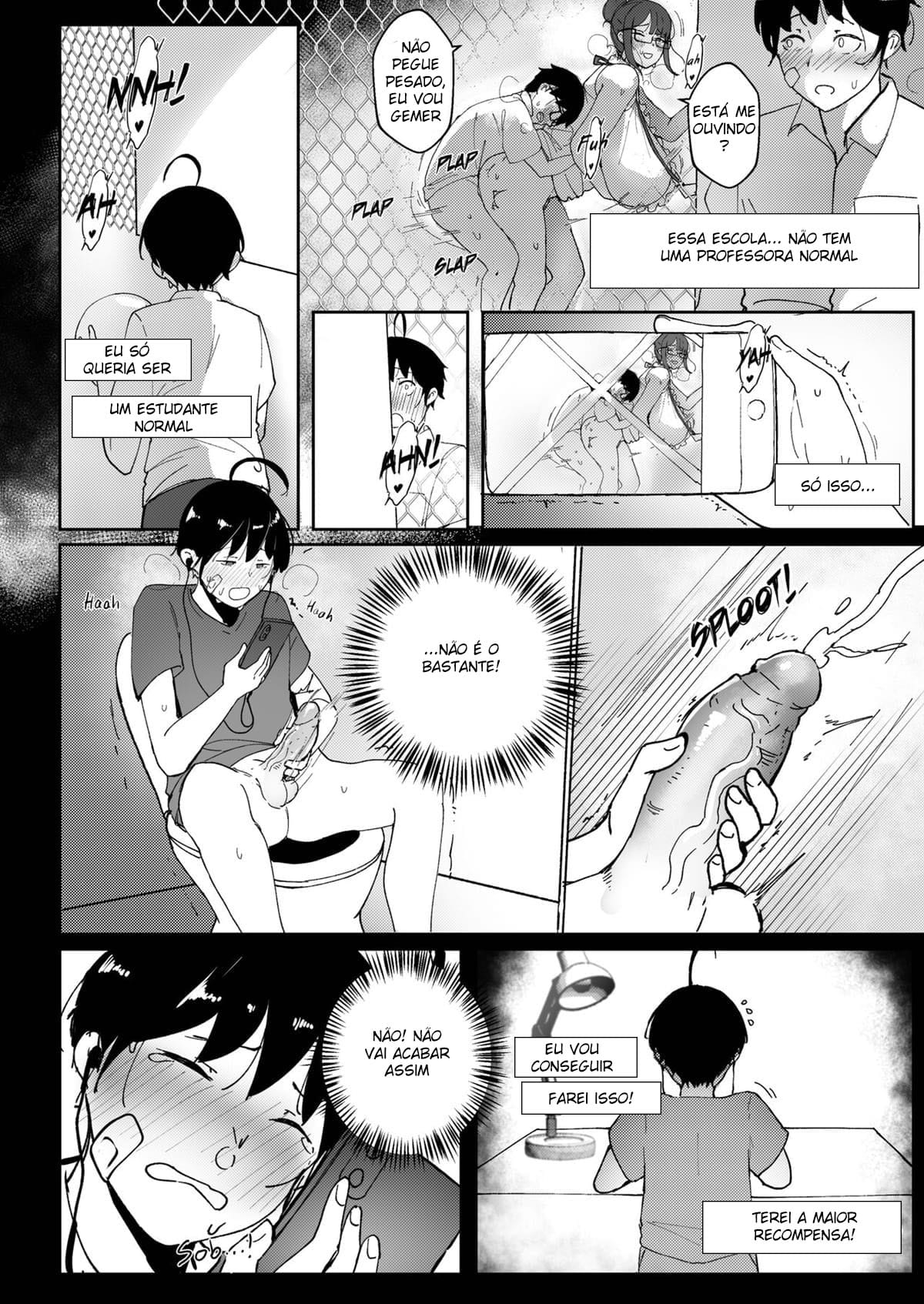 [Nodo (Puzenketsu)] Professoras Boazinhas 2 [Sem Censura] - Foto 21