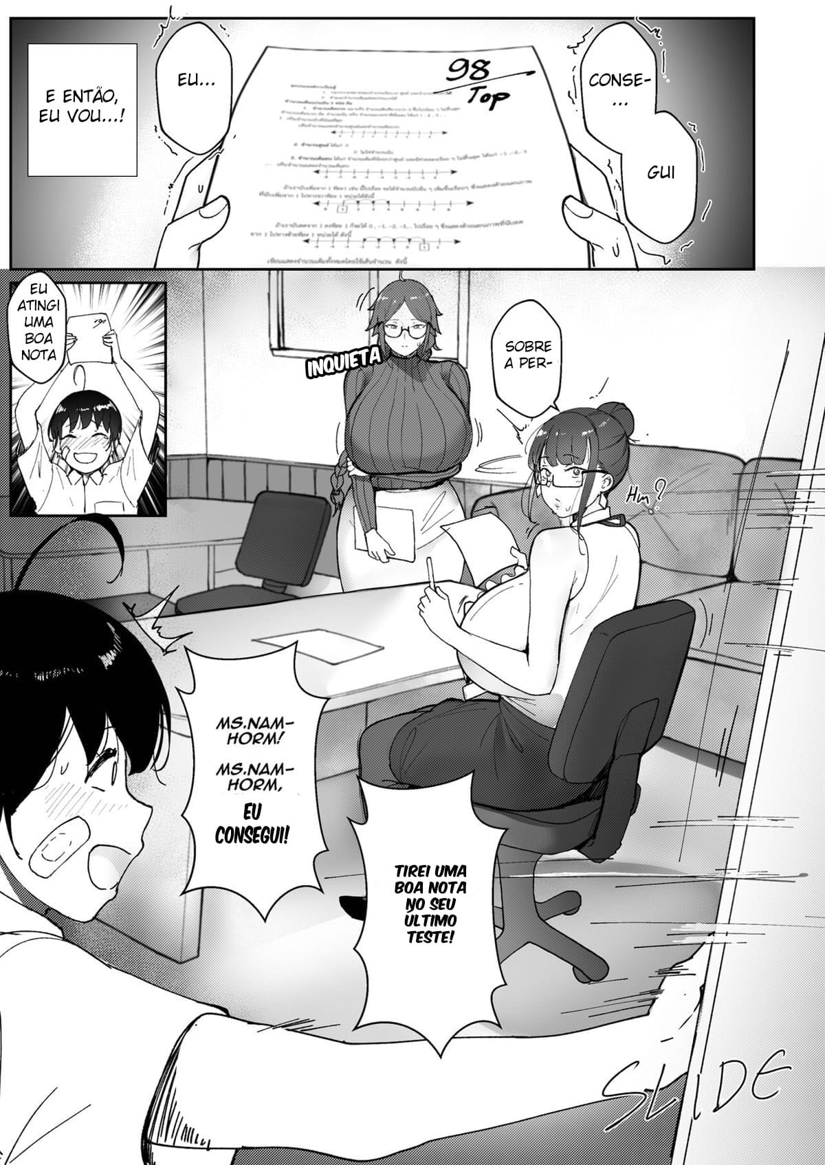 [Nodo (Puzenketsu)] Professoras Boazinhas 2 [Sem Censura] - Foto 22