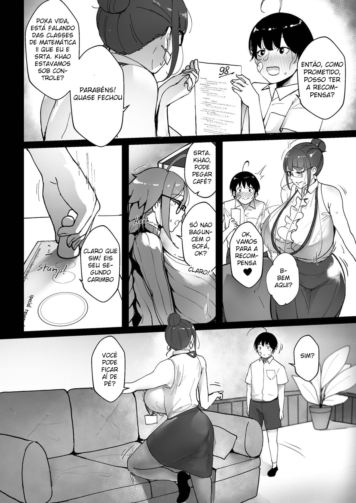 [Nodo (Puzenketsu)] Professoras Boazinhas 2 [Sem Censura] - Foto 23