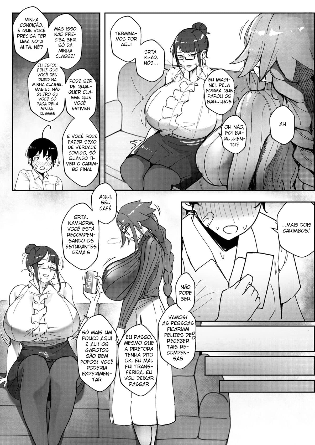 [Nodo (Puzenketsu)] Professoras Boazinhas 2 [Sem Censura] - Foto 29