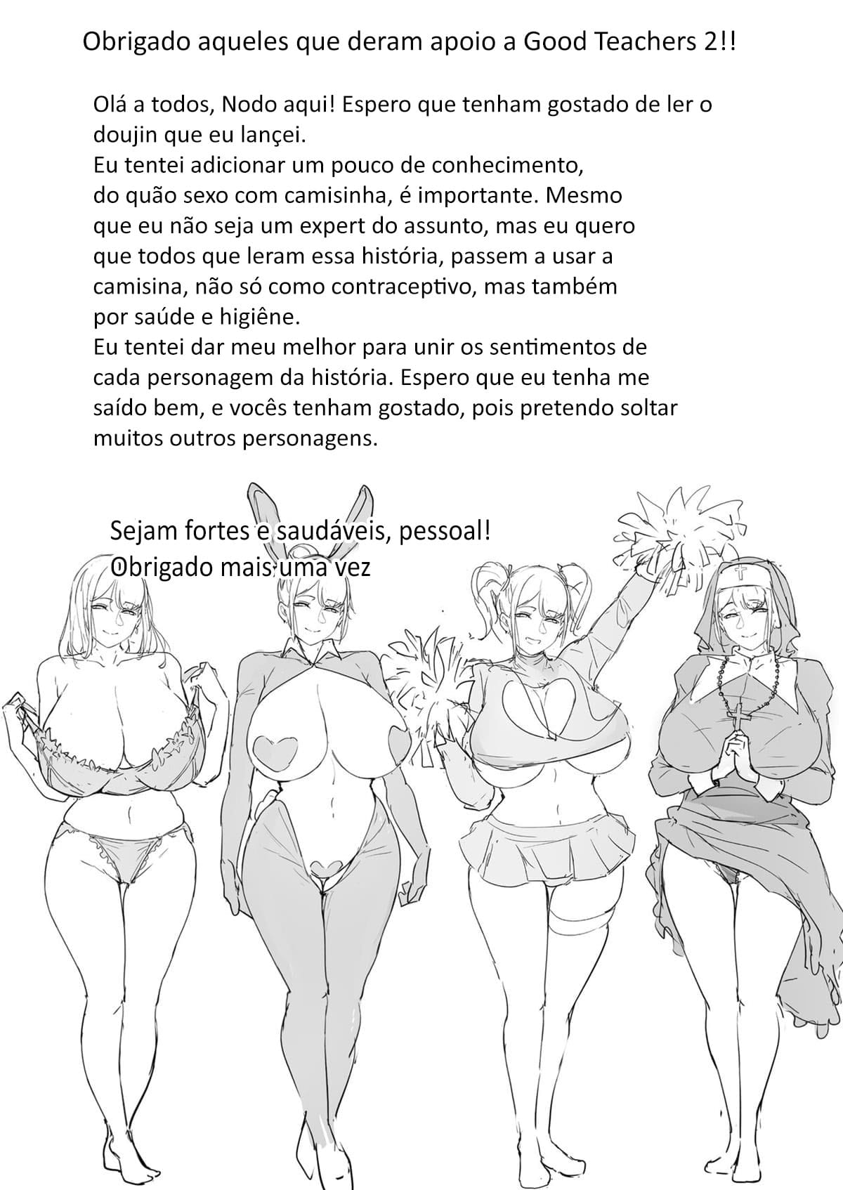 [Nodo (Puzenketsu)] Professoras Boazinhas 2 [Sem Censura] - Foto 57