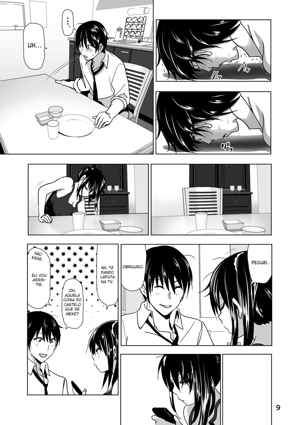 [Supe (Nakani)] Contos – Os Seios Deliciosos da Minha Irmã 3 [Digital] - Foto 10