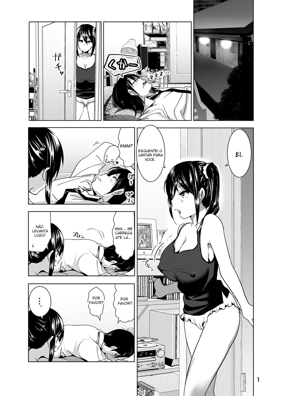 [Supe (Nakani)] Contos – Os Seios Deliciosos da Minha Irmã 3 [Digital] - Foto 2