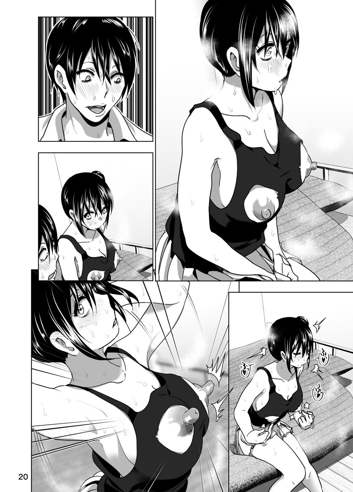[Supe (Nakani)] Contos – Os Seios Deliciosos da Minha Irmã 3 [Digital] - Foto 21
