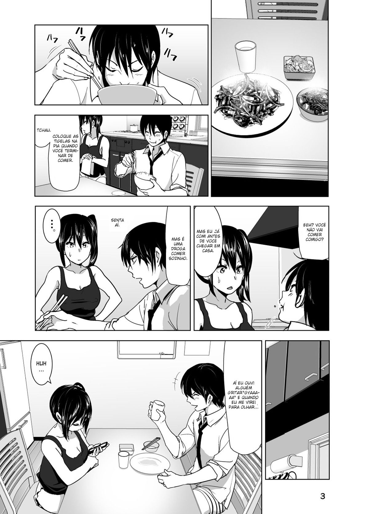 [Supe (Nakani)] Contos – Os Seios Deliciosos da Minha Irmã 3 [Digital] - Foto 4