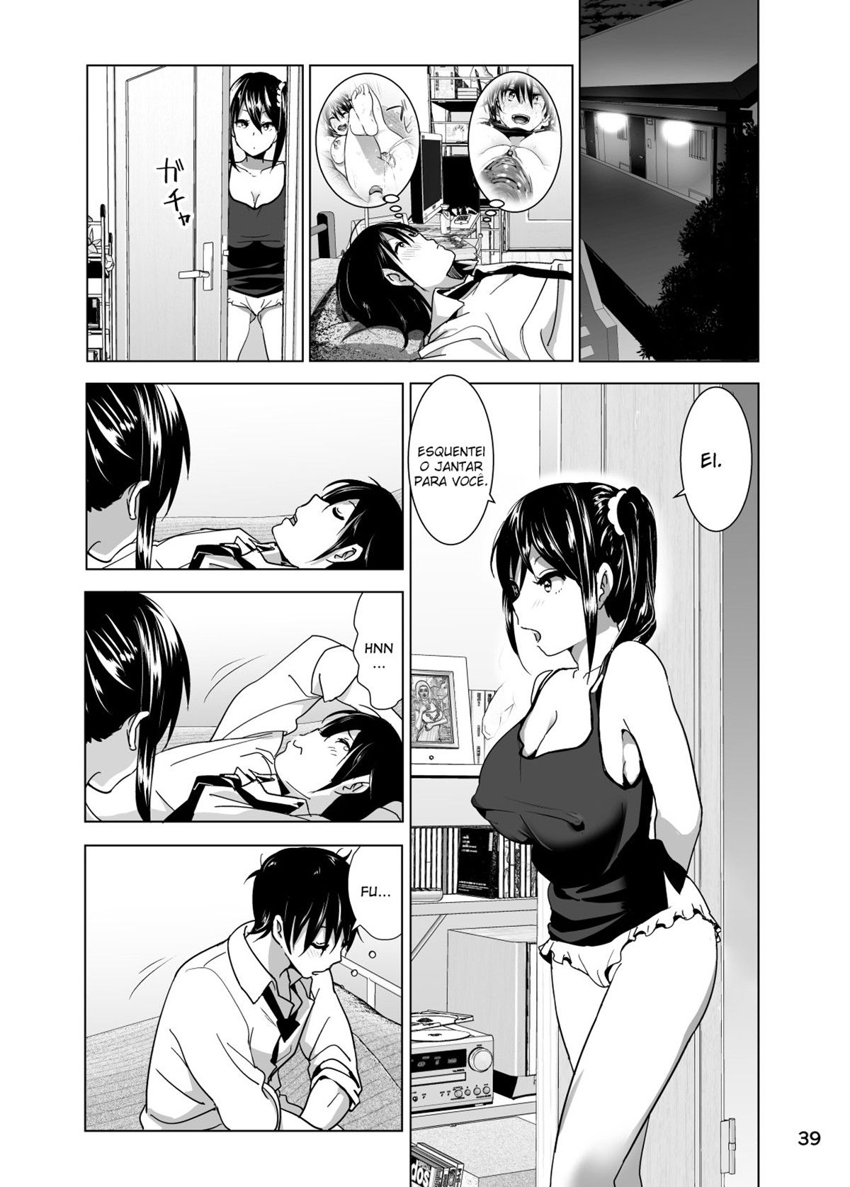 [Supe (Nakani)] Contos – Os Seios Deliciosos da Minha Irmã 3 [Digital] - Foto 40
