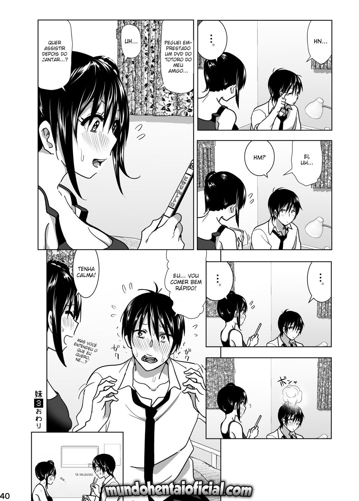 [Supe (Nakani)] Contos – Os Seios Deliciosos da Minha Irmã 3 [Digital] - Foto 41