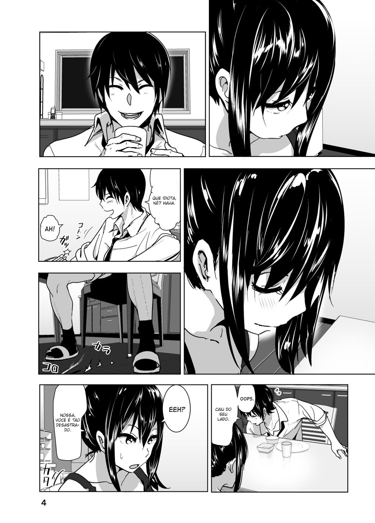 [Supe (Nakani)] Contos – Os Seios Deliciosos da Minha Irmã 3 [Digital] - Foto 5